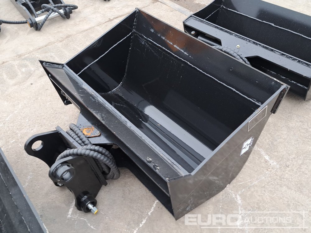 Unused 36" Hydraulic Tilting Bucket to suit Mini Excavator - 버킷 : 사진 4 Unused 36" Hydraulic Tilting Bucket to suit Mini Excavator - 버킷 : 사진 4
