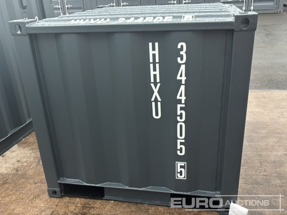 Unused 4' 10" x 4' 2" Container, - 배송 컨테이너 : 사진 5 Unused 4' 10" x 4' 2" Container, - 배송 컨테이너 : 사진 5