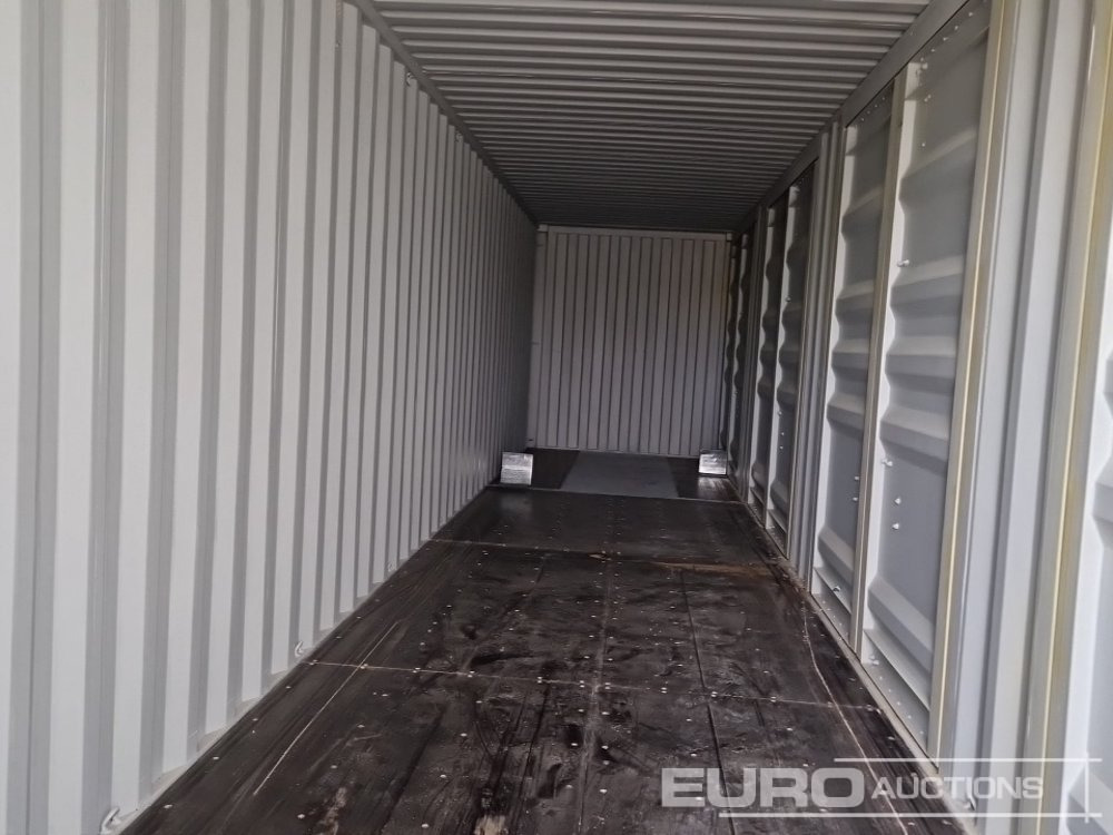 Unused 40' Container, 4 Side Double Doors - 배송 컨테이너 : 사진 5 Unused 40' Container, 4 Side Double Doors - 배송 컨테이너 : 사진 5