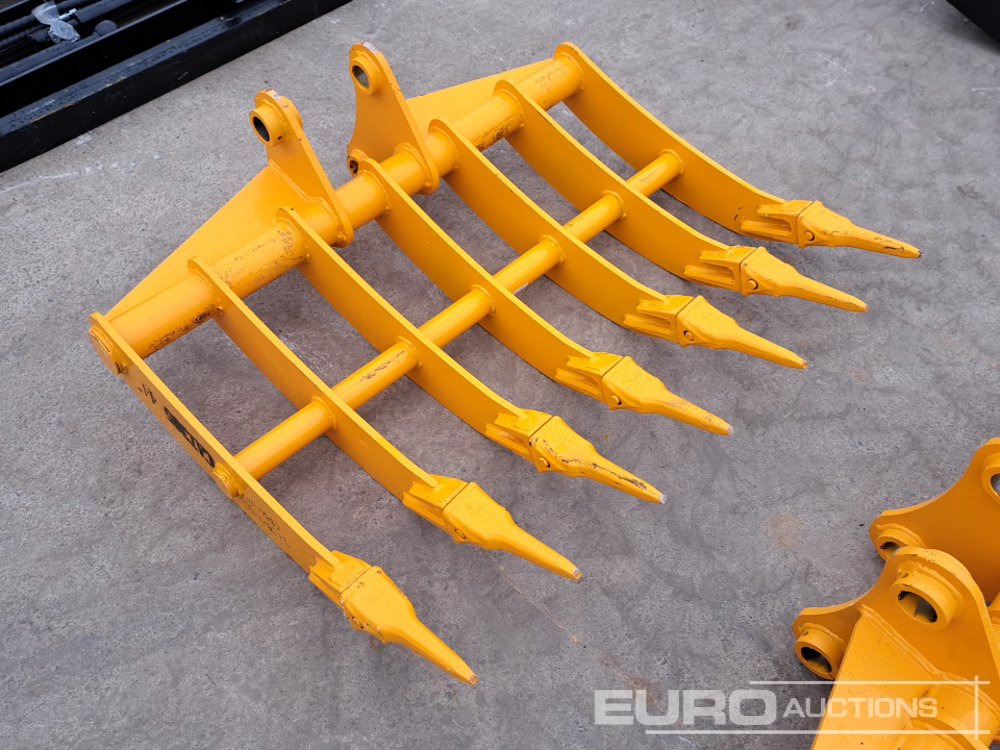 Unused 44" Rake 45mm Pin to suit 4-6 Ton Excavator - 버킷 : 사진 4 Unused 44" Rake 45mm Pin to suit 4-6 Ton Excavator - 버킷 : 사진 4