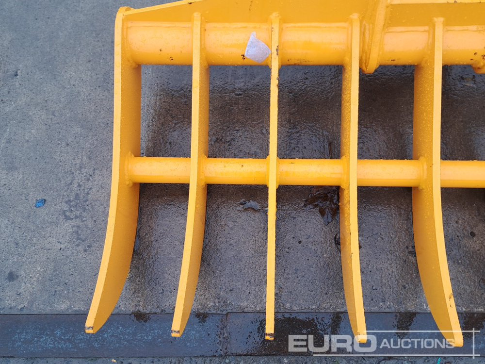 Unused 44" Rake 45mm Pin to suit 4-6 Ton Excavator - 버킷 : 사진 5 Unused 44" Rake 45mm Pin to suit 4-6 Ton Excavator - 버킷 : 사진 5