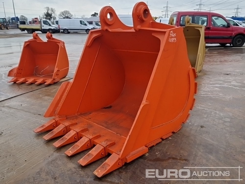 Unused 52" Digging Bucket 90mm Pin to suit 30 Ton Excavator - 버킷 : 사진 1 Unused 52" Digging Bucket 90mm Pin to suit 30 Ton Excavator - 버킷 : 사진 1