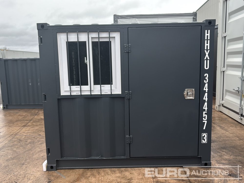 Unused 6' 6" x 5' 5" Container, Side Door & Window - 배송 컨테이너 : 사진 4 Unused 6' 6" x 5' 5" Container, Side Door & Window - 배송 컨테이너 : 사진 4