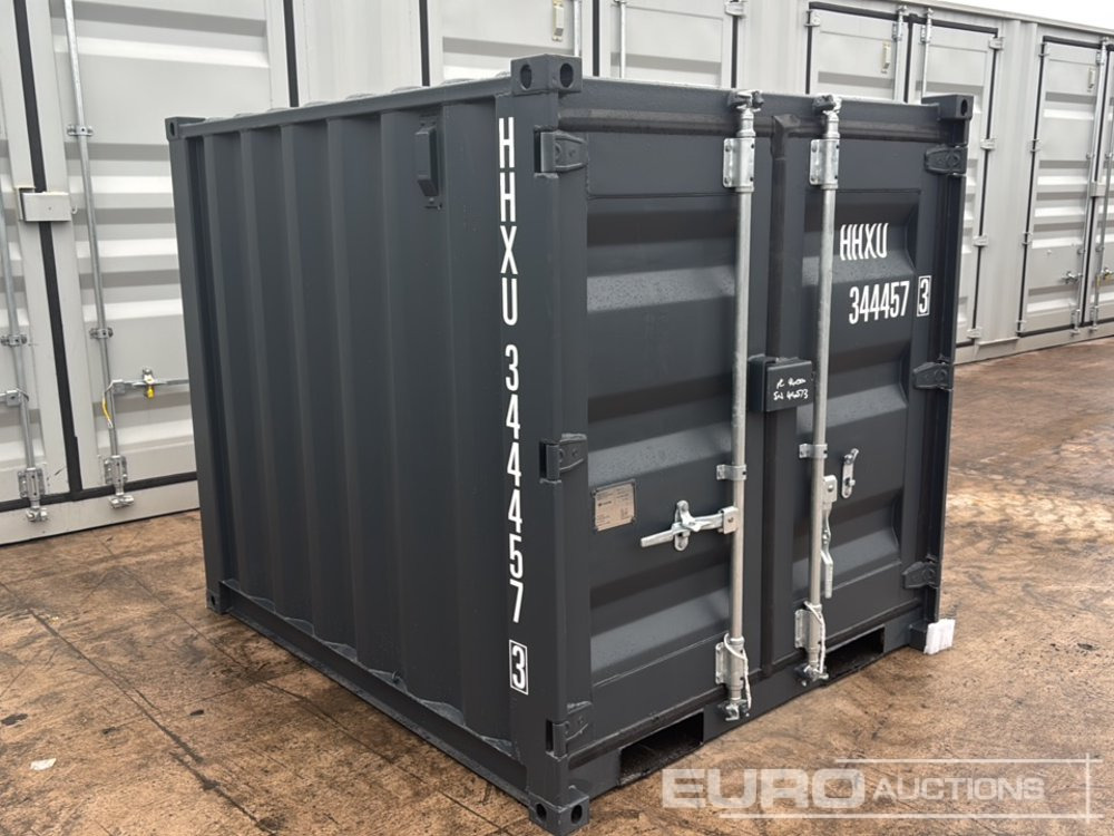 Unused 6' 6" x 5' 5" Container, Side Door & Window - 배송 컨테이너 : 사진 1 Unused 6' 6" x 5' 5" Container, Side Door & Window - 배송 컨테이너 : 사진 1