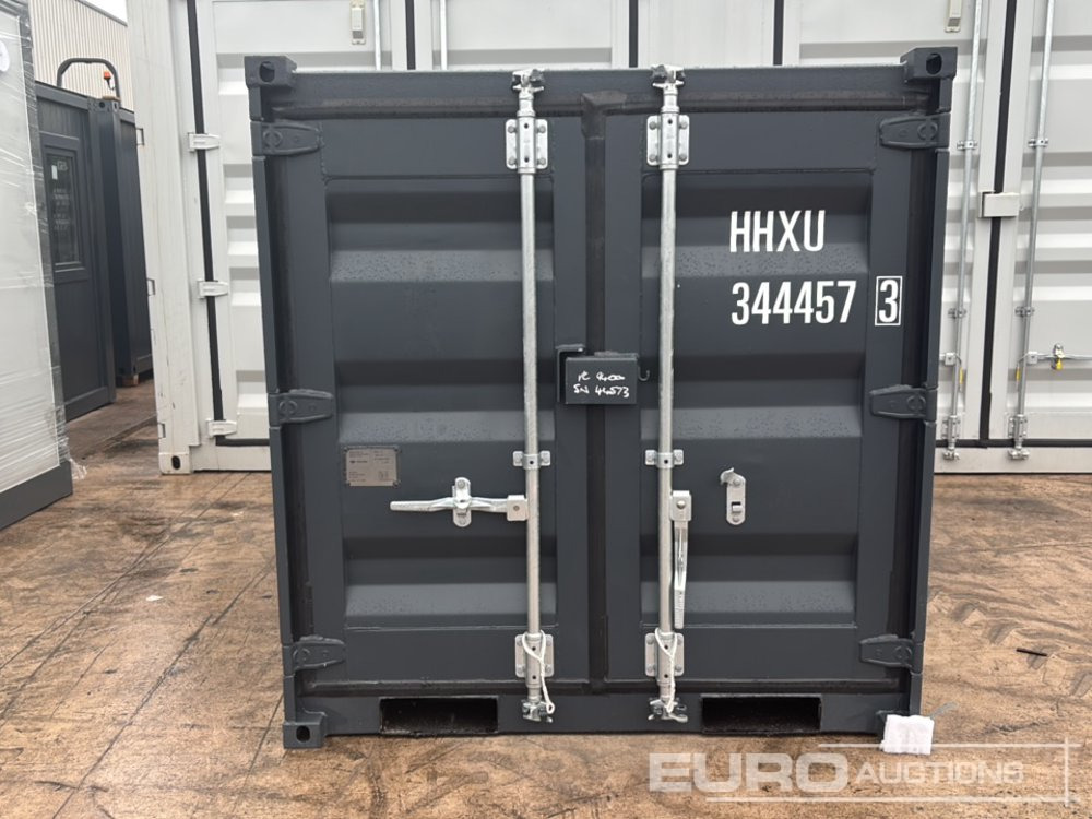 Unused 6' 6" x 5' 5" Container, Side Door & Window - 배송 컨테이너 : 사진 2 Unused 6' 6" x 5' 5" Container, Side Door & Window - 배송 컨테이너 : 사진 2