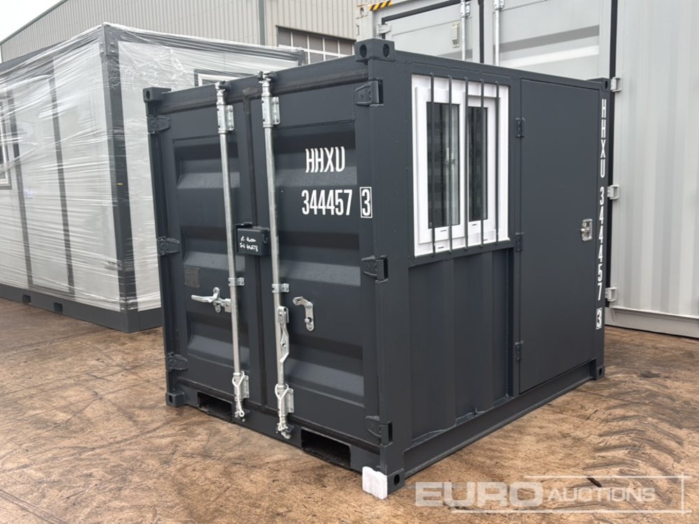 Unused 6' 6" x 5' 5" Container, Side Door & Window - 배송 컨테이너 : 사진 3 Unused 6' 6" x 5' 5" Container, Side Door & Window - 배송 컨테이너 : 사진 3