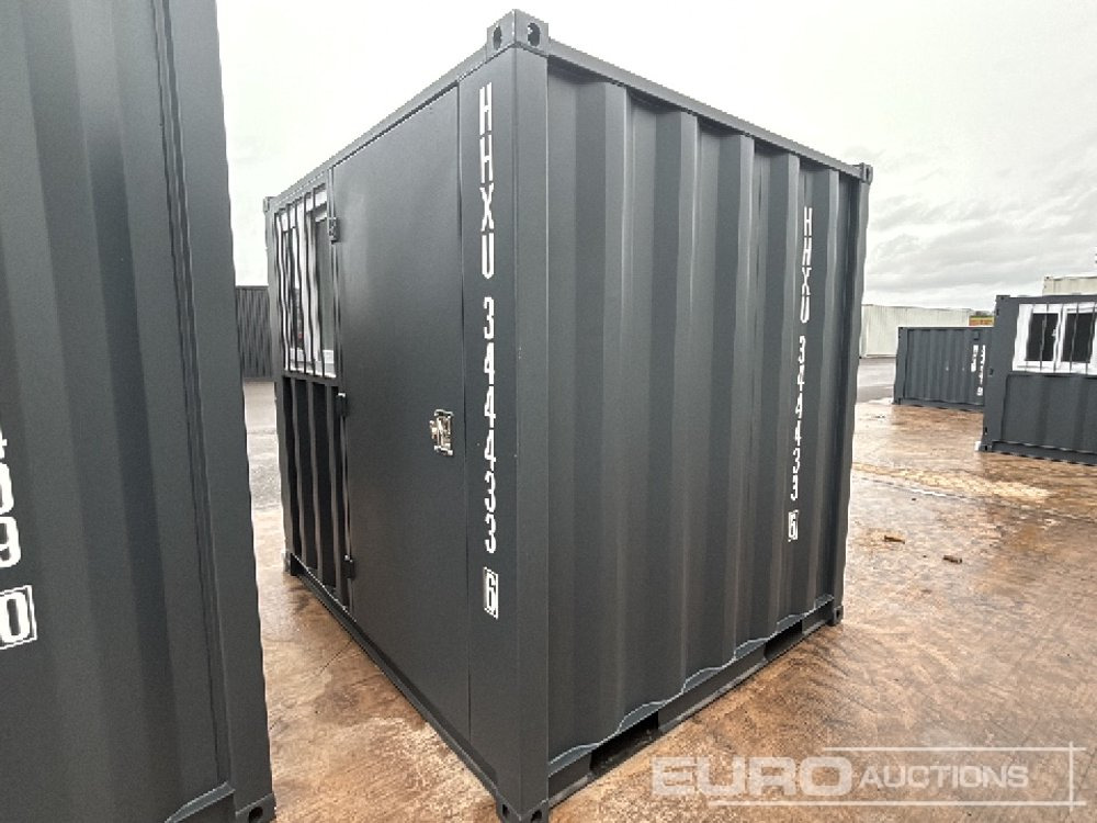 Unused 7' 4" x 6' Container, Side Door & Window - 배송 컨테이너 : 사진 4 Unused 7' 4" x 6' Container, Side Door & Window - 배송 컨테이너 : 사진 4