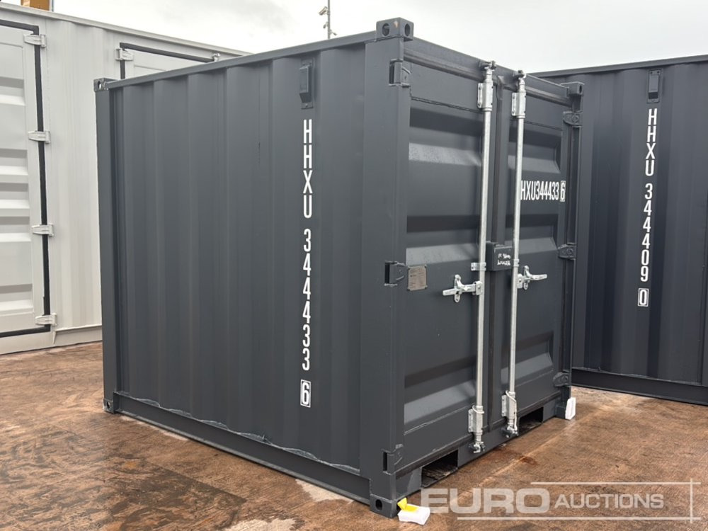 Unused 7' 4" x 6' Container, Side Door & Window - 배송 컨테이너 : 사진 1 Unused 7' 4" x 6' Container, Side Door & Window - 배송 컨테이너 : 사진 1