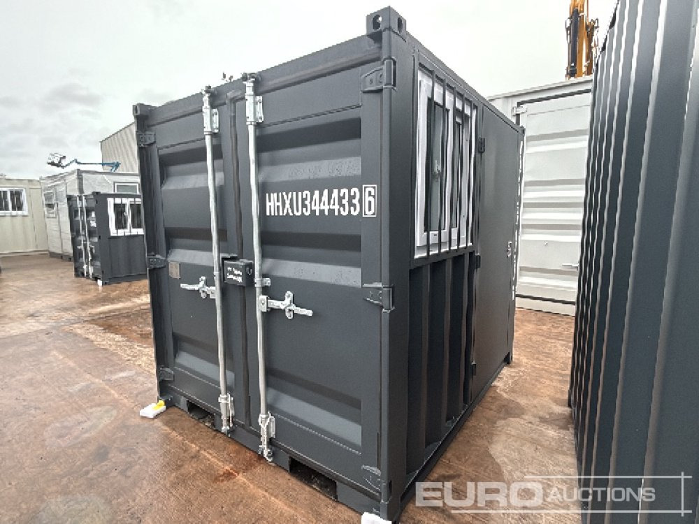 Unused 7' 4" x 6' Container, Side Door & Window - 배송 컨테이너 : 사진 3 Unused 7' 4" x 6' Container, Side Door & Window - 배송 컨테이너 : 사진 3