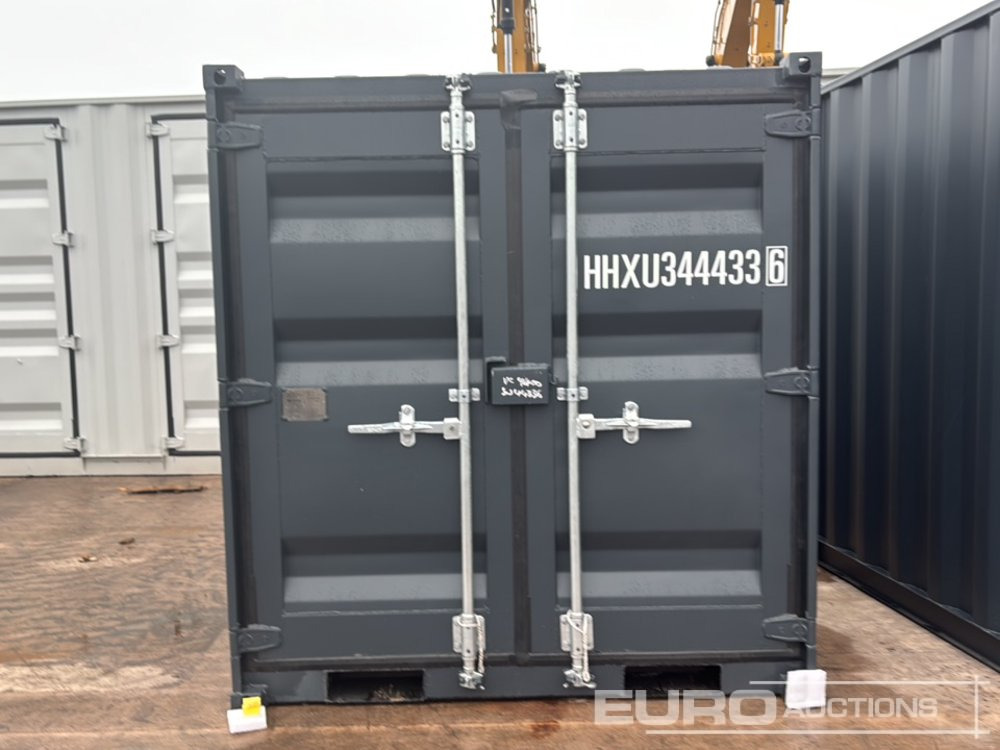 Unused 7' 4" x 6' Container, Side Door & Window - 배송 컨테이너 : 사진 2 Unused 7' 4" x 6' Container, Side Door & Window - 배송 컨테이너 : 사진 2