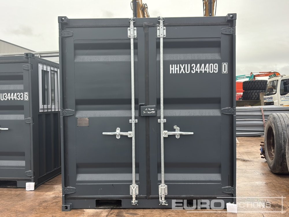 Unused 8' x 6' 8" Container, Side Door & Window - 배송 컨테이너 : 사진 2 Unused 8' x 6' 8" Container, Side Door & Window - 배송 컨테이너 : 사진 2