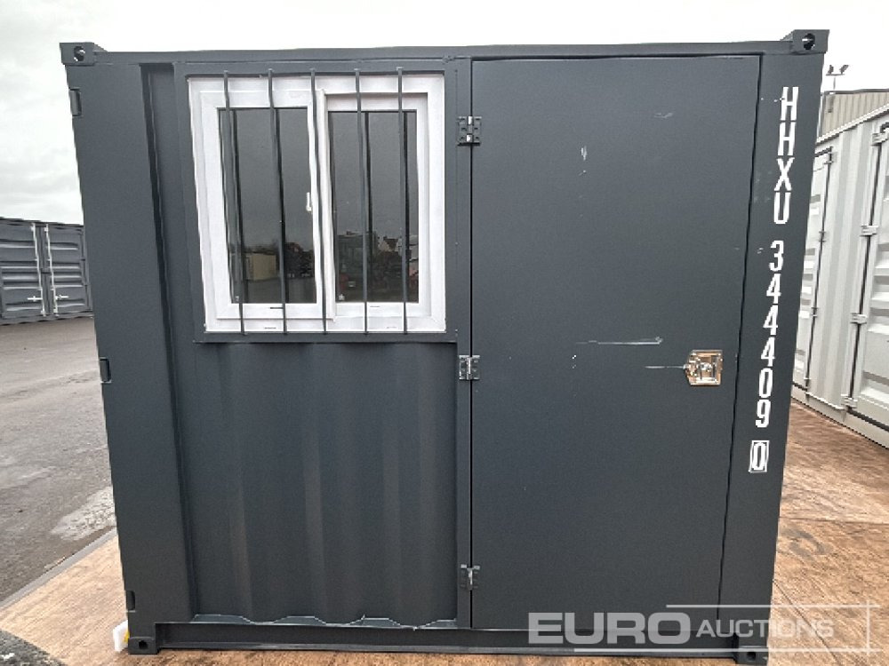 Unused 8' x 6' 8" Container, Side Door & Window - 배송 컨테이너 : 사진 4 Unused 8' x 6' 8" Container, Side Door & Window - 배송 컨테이너 : 사진 4