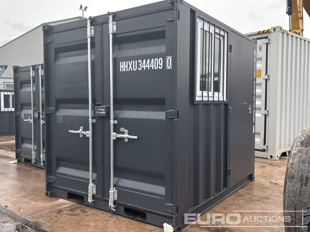 Unused 8' x 6' 8" Container, Side Door & Window - 배송 컨테이너 : 사진 3 Unused 8' x 6' 8" Container, Side Door & Window - 배송 컨테이너 : 사진 3