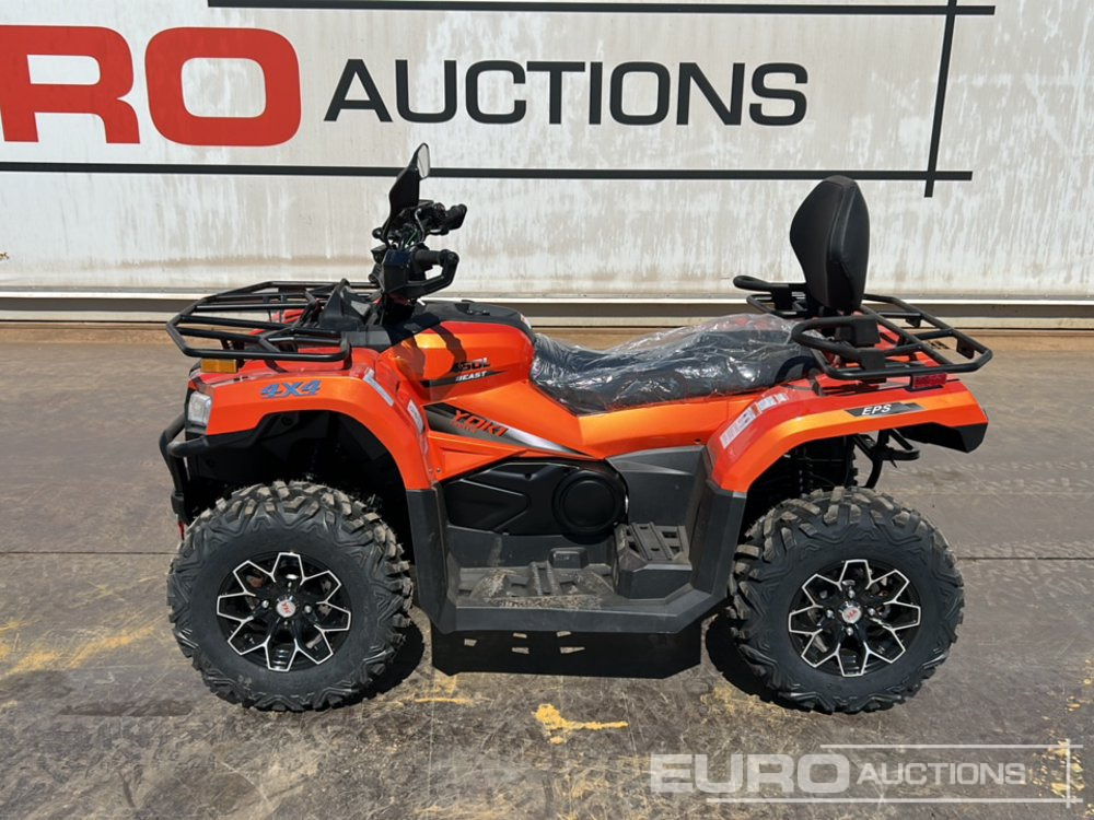 Unused Beast 450L - 사이드 바이 사이드/ ATV : 사진 2 Unused Beast 450L - 사이드 바이 사이드/ ATV : 사진 2