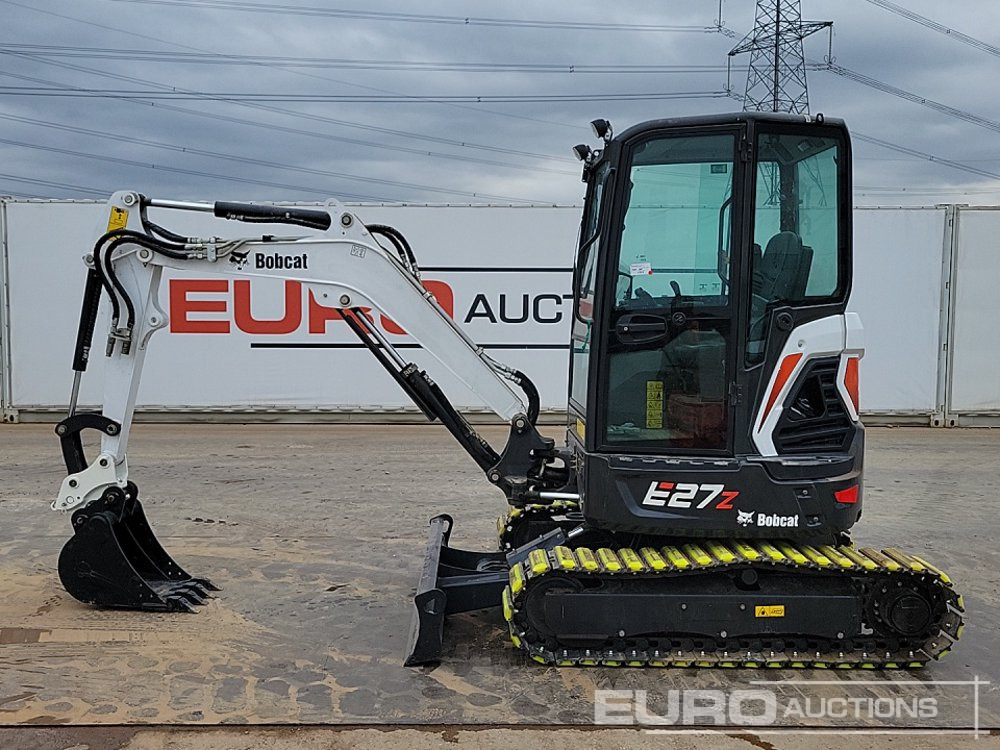 Unused Bobcat E27Z - 미니 굴삭기 : 사진 2 Unused Bobcat E27Z - 미니 굴삭기 : 사진 2