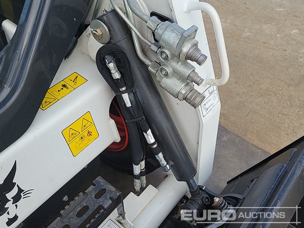 스키드 스티어 로더 Unused Bobcat S450 : 사진 21