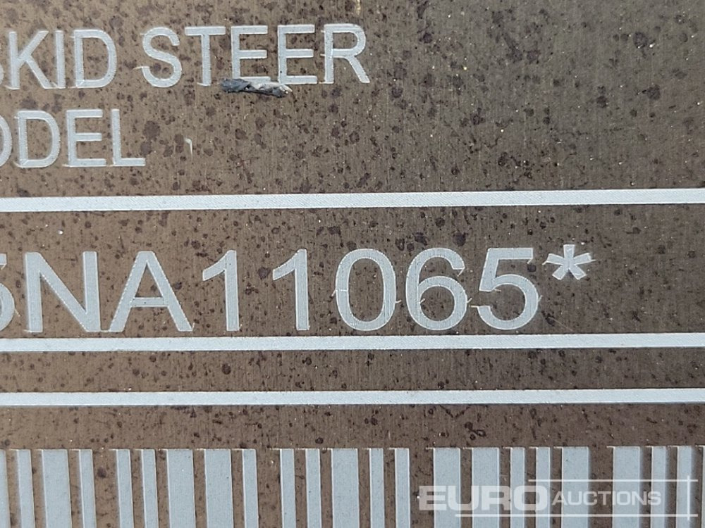 스키드 스티어 로더 Unused Bobcat S450 : 사진 35