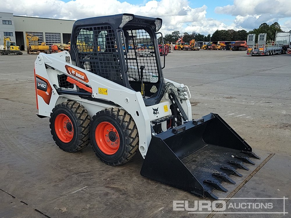 스키드 스티어 로더 Unused Bobcat S450 : 사진 7