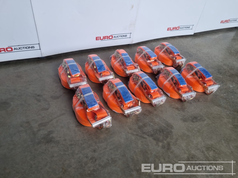 Unused Boss 10M 5T Ratchet Strap (10 of) - 건설장비 : 사진 1 Unused Boss 10M 5T Ratchet Strap (10 of) - 건설장비 : 사진 1