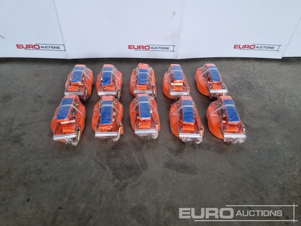 Unused Boss 10M 5T Ratchet Strap (10 of) - 건설장비 : 사진 2 Unused Boss 10M 5T Ratchet Strap (10 of) - 건설장비 : 사진 2