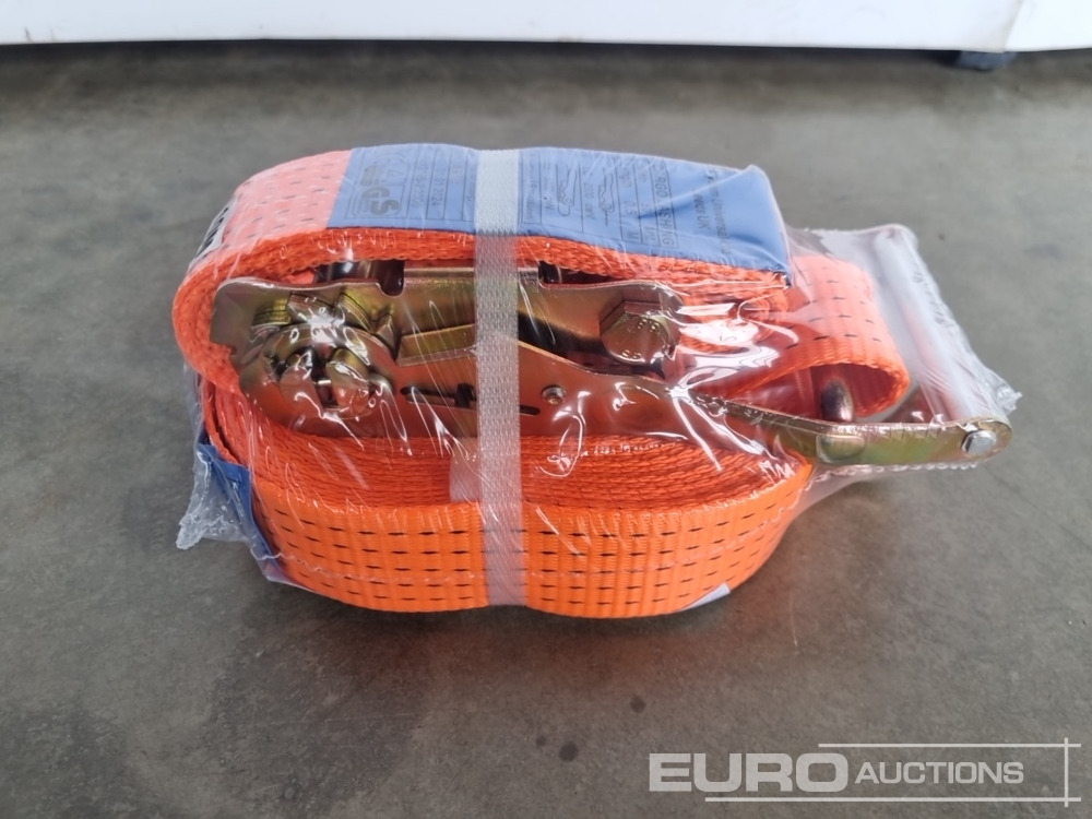건설장비 Unused Boss 10M 5T Ratchet Strap (10 of) : 사진 12
