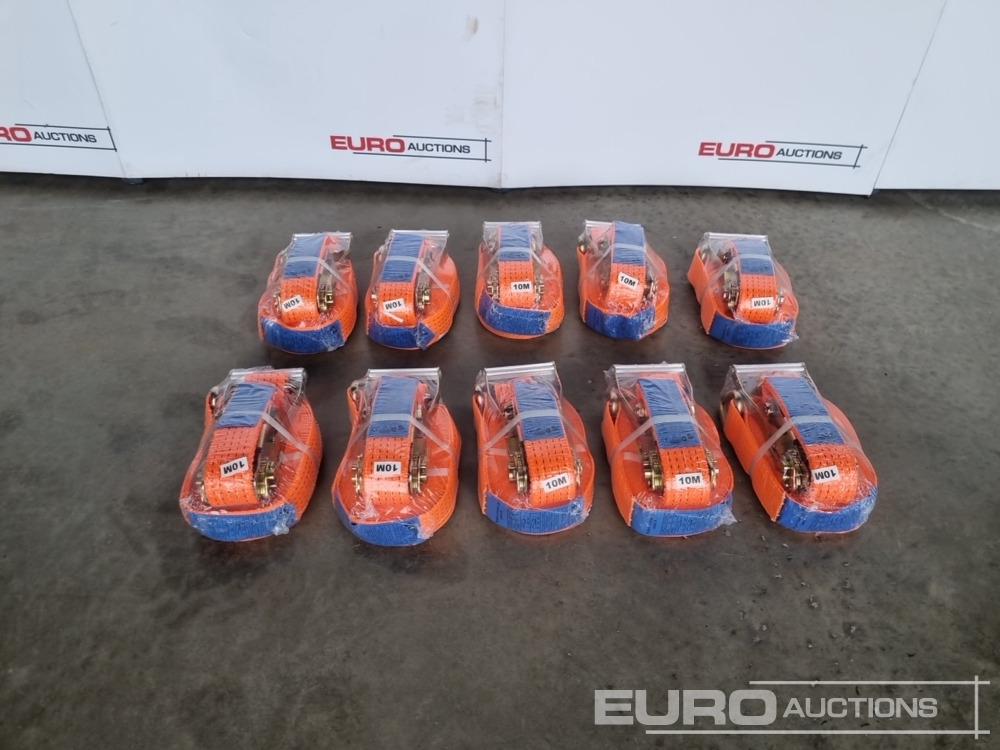 Unused Boss 10M 5T Ratchet Strap (10 of) - 건설장비 : 사진 5 Unused Boss 10M 5T Ratchet Strap (10 of) - 건설장비 : 사진 5