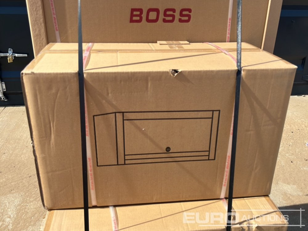 건설장비 Unused Boss 2.6m 9 Drawer, 5 Cabinet Tool Station : 사진 21 건설장비 Unused Boss 2.6m 9 Drawer, 5 Cabinet Tool Station : 사진 21