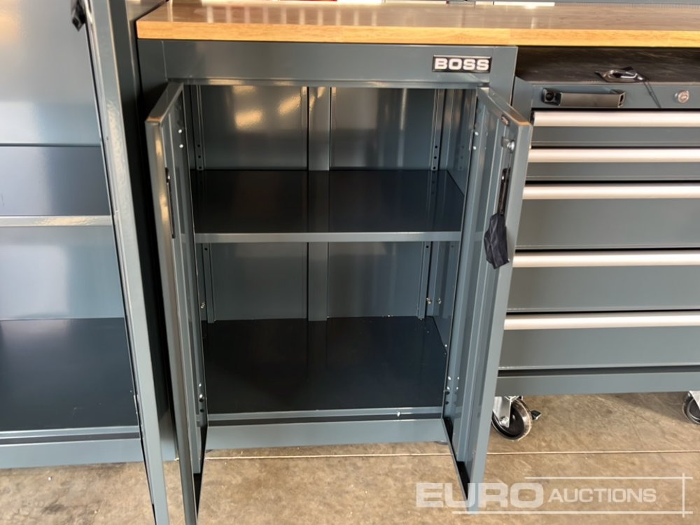 건설장비 Unused Boss 2.6m 9 Drawer, 5 Cabinet Tool Station : 사진 9 건설장비 Unused Boss 2.6m 9 Drawer, 5 Cabinet Tool Station : 사진 9