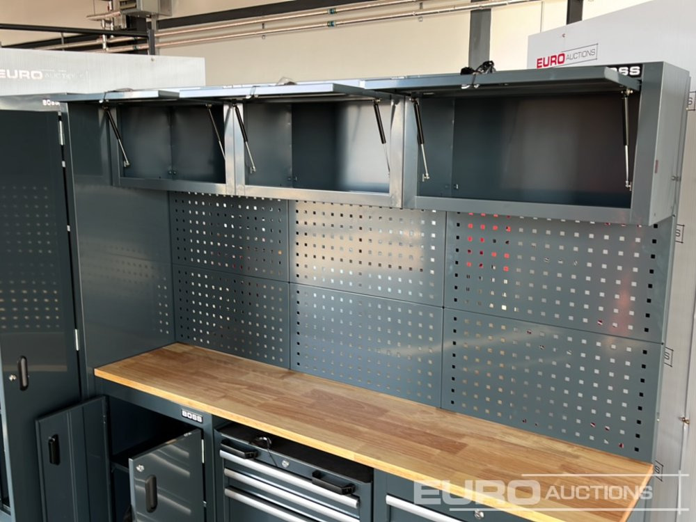 건설장비 Unused Boss 2.6m 9 Drawer, 5 Cabinet Tool Station : 사진 7 건설장비 Unused Boss 2.6m 9 Drawer, 5 Cabinet Tool Station : 사진 7