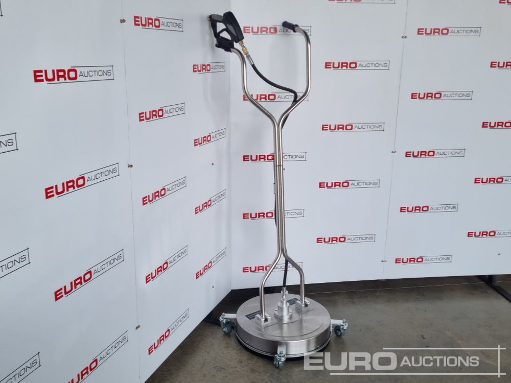 Unused Boss 20" Stainless Steel Pedestrian Surface Cleaner, 280bar, 3 Nozzle Rotary Arm (Max Temp. 82 Degrees) - 압력 세척기 : 사진 3 Unused Boss 20" Stainless Steel Pedestrian Surface Cleaner, 280bar, 3 Nozzle Rotary Arm (Max Temp. 82 Degrees) - 압력 세척기 : 사진 3