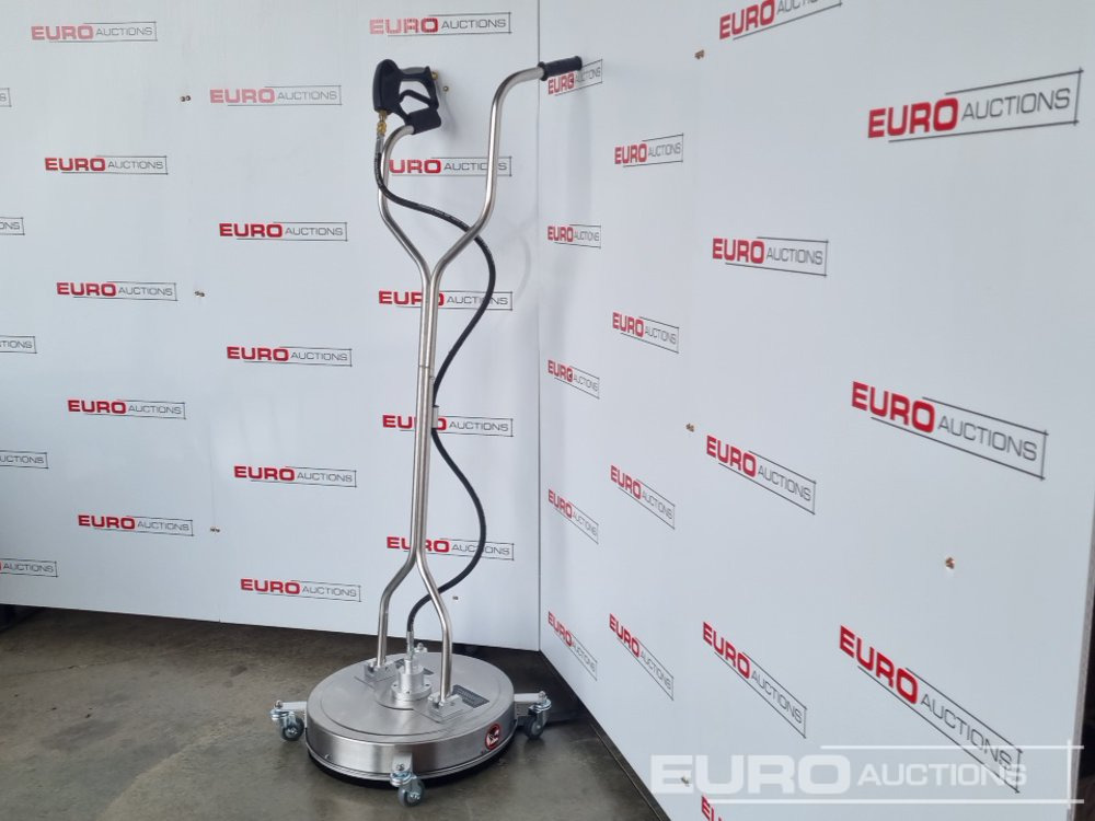 Unused Boss 20" Stainless Steel Pedestrian Surface Cleaner, 280bar, 3 Nozzle Rotary Arm (Max Temp. 82 Degrees) - 압력 세척기 : 사진 2 Unused Boss 20" Stainless Steel Pedestrian Surface Cleaner, 280bar, 3 Nozzle Rotary Arm (Max Temp. 82 Degrees) - 압력 세척기 : 사진 2