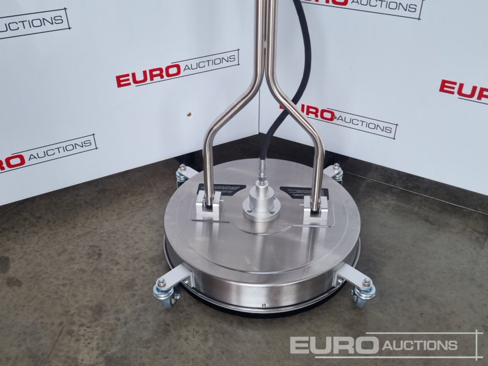 Unused Boss 20" Stainless Steel Pedestrian Surface Cleaner, 280bar, 3 Nozzle Rotary Arm (Max Temp. 82 Degrees) - 압력 세척기 : 사진 4 Unused Boss 20" Stainless Steel Pedestrian Surface Cleaner, 280bar, 3 Nozzle Rotary Arm (Max Temp. 82 Degrees) - 압력 세척기 : 사진 4