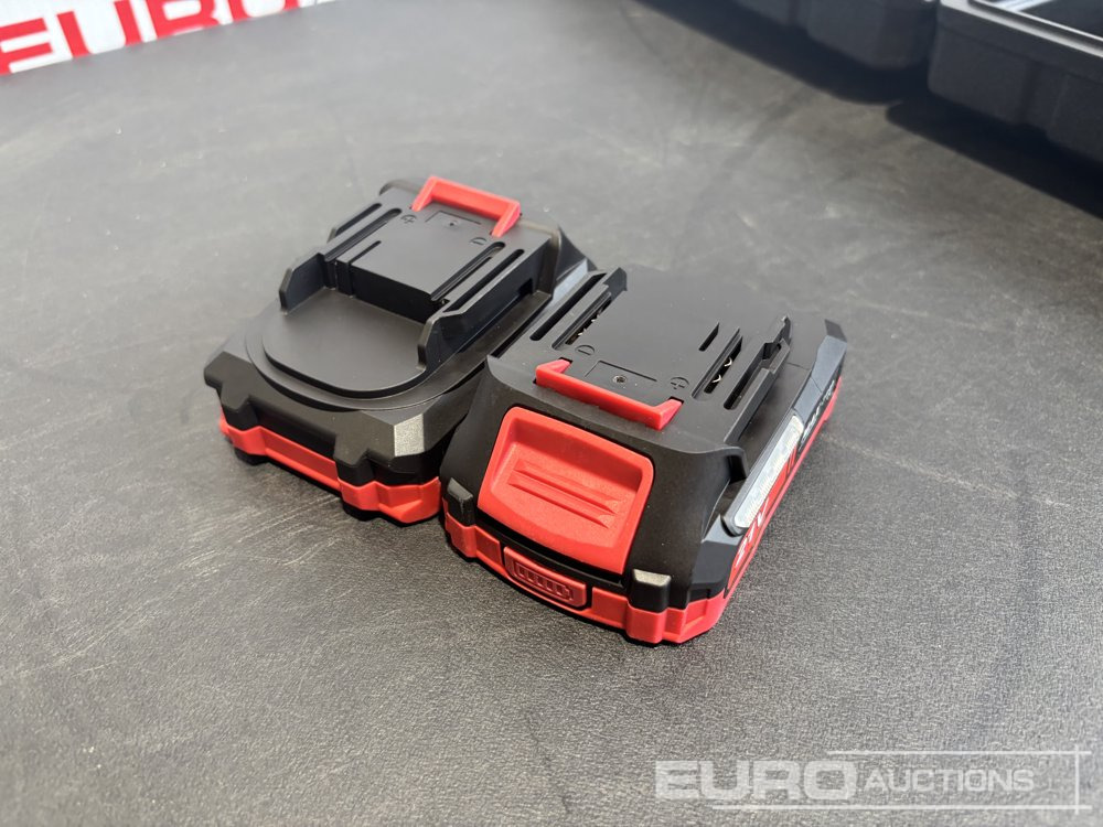 Unused Boss CIW-338D 3/8" Brushless Drill, 2 x 2.0AH Battery with Charger (Makita Style with Impact Function) - 작업장 장비 : 사진 5 Unused Boss CIW-338D 3/8" Brushless Drill, 2 x 2.0AH Battery with Charger (Makita Style with Impact Function) - 작업장 장비 : 사진 5