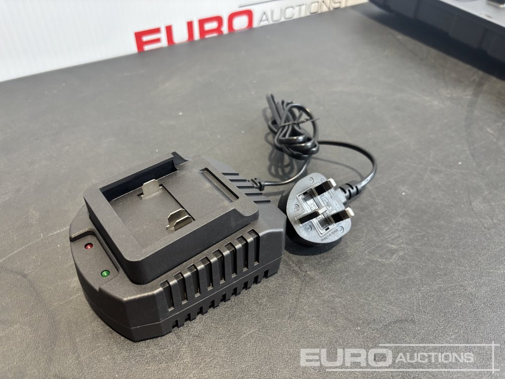 Unused Boss CIW-338D 3/8" Brushless Drill, 2 x 2.0AH Battery with Charger (Makita Style with Impact Function) - 작업장 장비 : 사진 4 Unused Boss CIW-338D 3/8" Brushless Drill, 2 x 2.0AH Battery with Charger (Makita Style with Impact Function) - 작업장 장비 : 사진 4