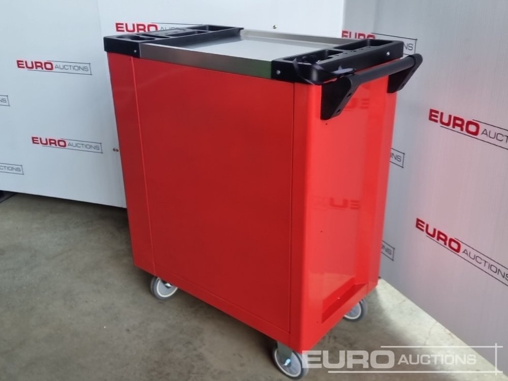 Unused Boss Wheeled Tool Cart with 258pc Tools (Red) - 작업장 장비 : 사진 5 Unused Boss Wheeled Tool Cart with 258pc Tools (Red) - 작업장 장비 : 사진 5