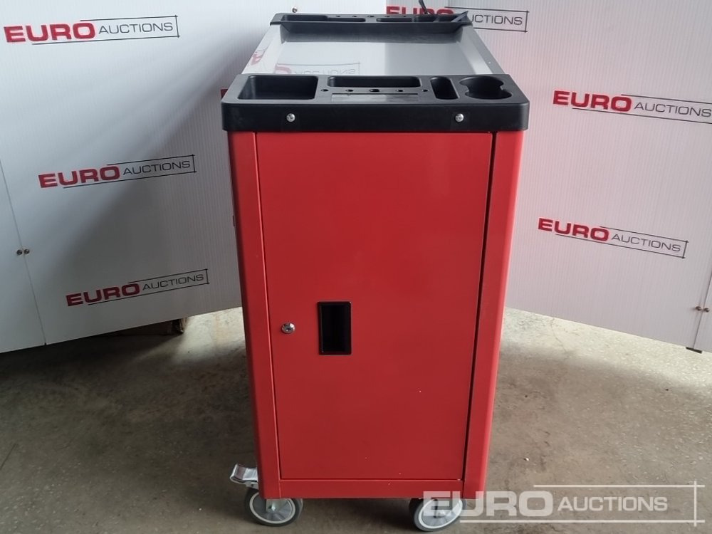 Unused Boss Wheeled Tool Cart with 258pc Tools (Red) - 작업장 장비 : 사진 2 Unused Boss Wheeled Tool Cart with 258pc Tools (Red) - 작업장 장비 : 사진 2