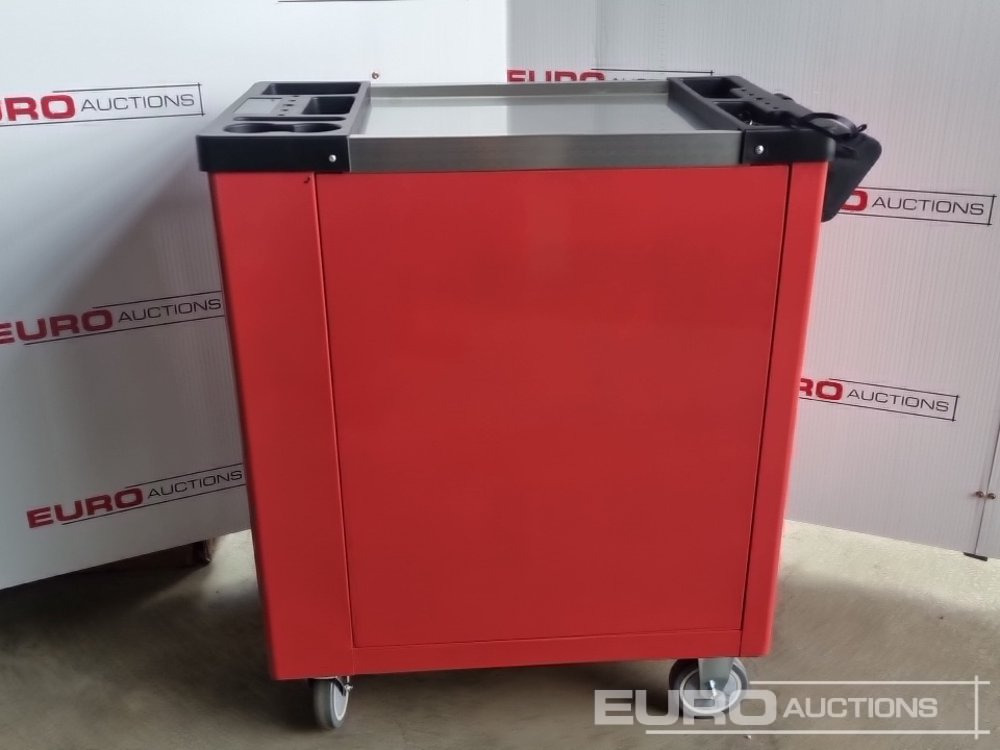 Unused Boss Wheeled Tool Cart with 258pc Tools (Red) - 작업장 장비 : 사진 4 Unused Boss Wheeled Tool Cart with 258pc Tools (Red) - 작업장 장비 : 사진 4