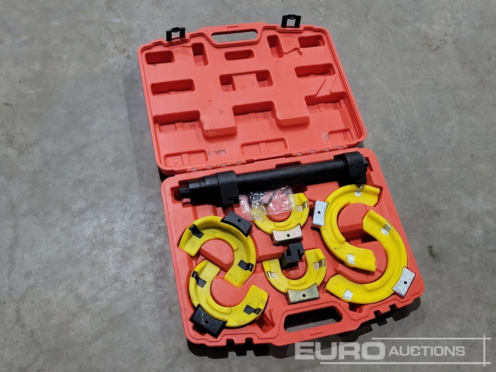 Unused Coil Spring Compressor Tool Set - 작업장 장비 : 사진 1 Unused Coil Spring Compressor Tool Set - 작업장 장비 : 사진 1