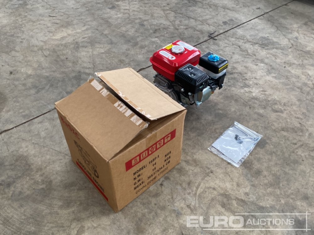 Unused Daewoo 168F-1 Petrol Engine (2 of) - 엔진 : 사진 2 Unused Daewoo 168F-1 Petrol Engine (2 of) - 엔진 : 사진 2