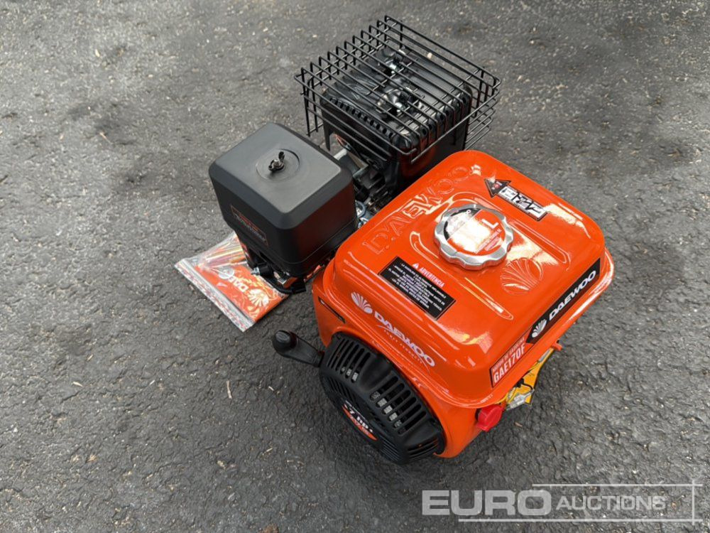 Unused Daewoo GAE170F 7Hp 212cc Petrol Engine (3 of) - 엔진 : 사진 4 Unused Daewoo GAE170F 7Hp 212cc Petrol Engine (3 of) - 엔진 : 사진 4