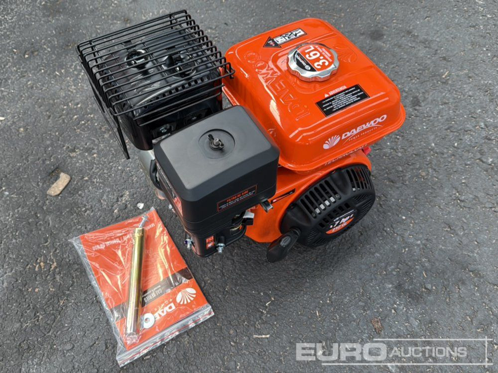 Unused Daewoo GAE170F 7Hp 212cc Petrol Engine (3 of) - 엔진 : 사진 3 Unused Daewoo GAE170F 7Hp 212cc Petrol Engine (3 of) - 엔진 : 사진 3