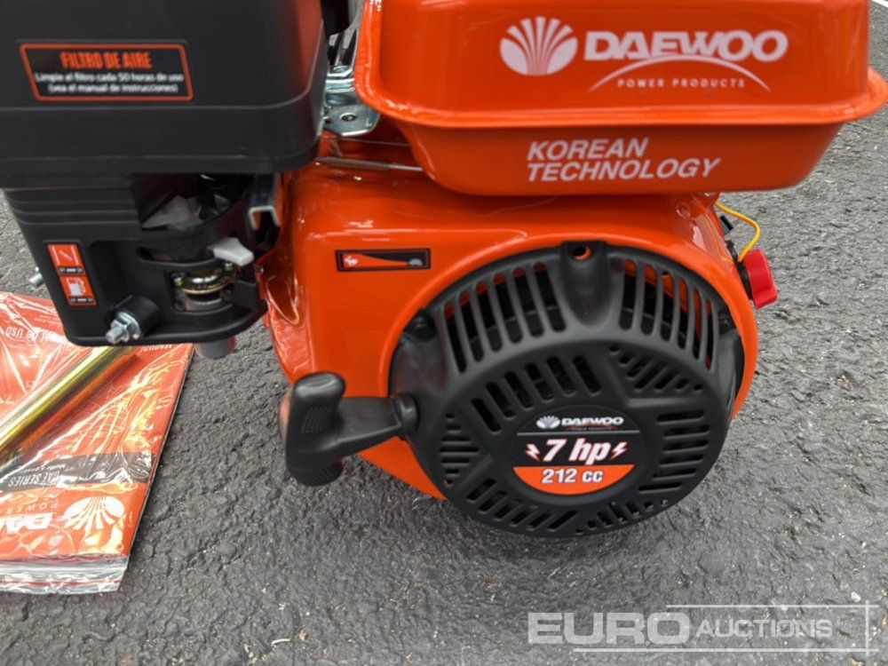 Unused Daewoo GAE170F 7Hp 212cc Petrol Engine - 엔진 : 사진 5 Unused Daewoo GAE170F 7Hp 212cc Petrol Engine - 엔진 : 사진 5