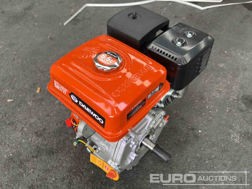 Unused Daewoo GAE177F 9Hp 270cc Petrol Engine (2 of) - 엔진 : 사진 5 Unused Daewoo GAE177F 9Hp 270cc Petrol Engine (2 of) - 엔진 : 사진 5