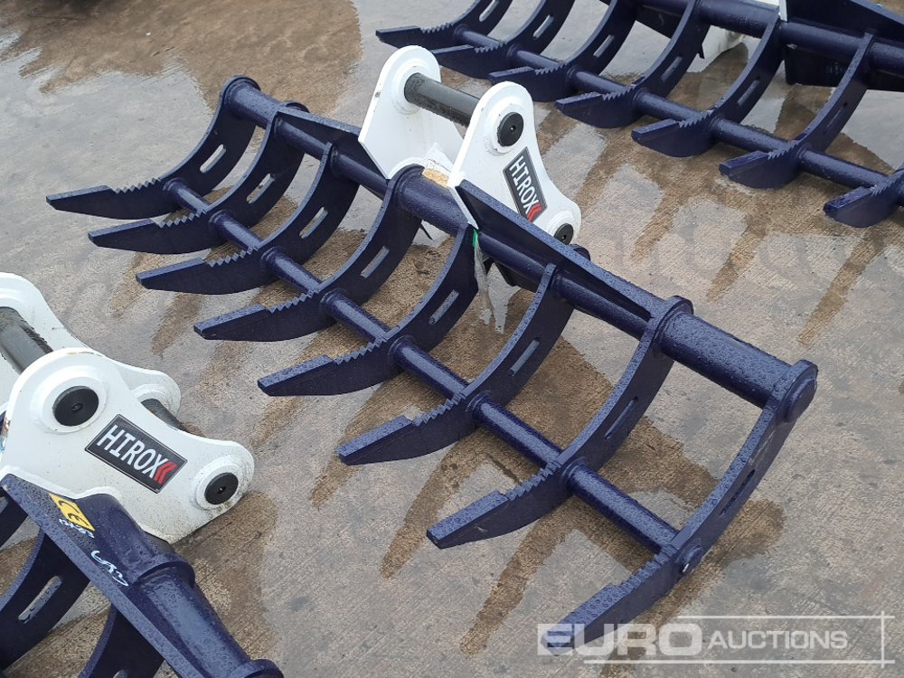 Unused Hirox 72" Rake 65mm Pin to suit 13 Ton Excavator - 버킷 : 사진 1 Unused Hirox 72" Rake 65mm Pin to suit 13 Ton Excavator - 버킷 : 사진 1