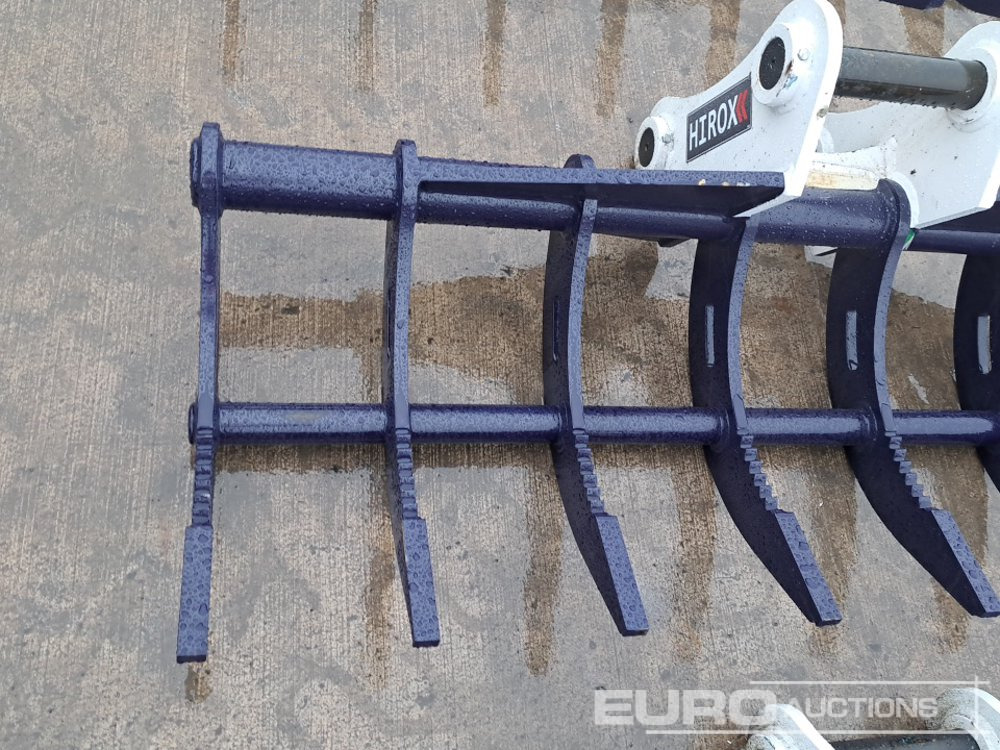 Unused Hirox 72" Rake 65mm Pin to suit 13 Ton Excavator - 버킷 : 사진 5 Unused Hirox 72" Rake 65mm Pin to suit 13 Ton Excavator - 버킷 : 사진 5