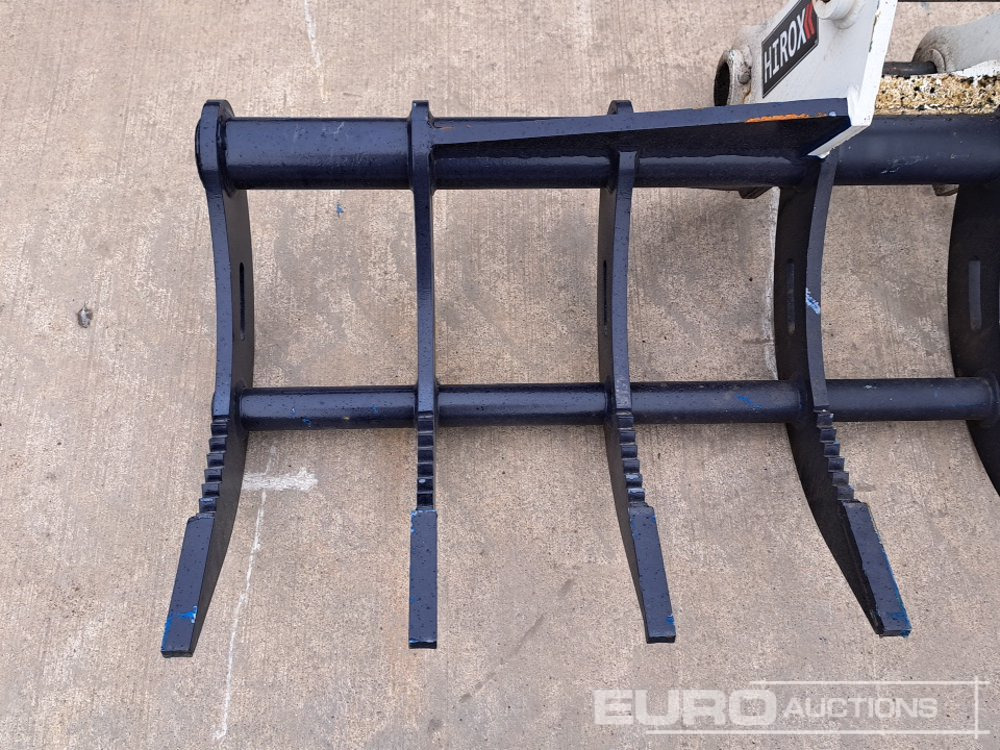 Unused Hirox 72" Rake 65mm Pin to suit 13 Ton Excavator - 버킷 : 사진 5 Unused Hirox 72" Rake 65mm Pin to suit 13 Ton Excavator - 버킷 : 사진 5