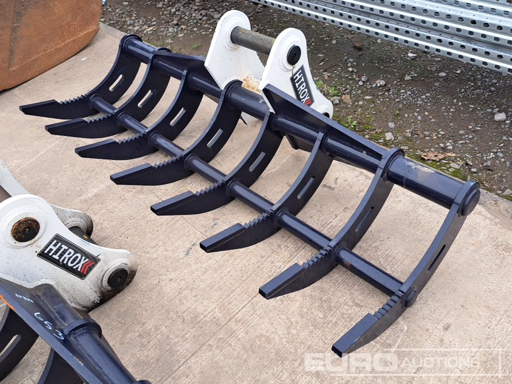 Unused Hirox 72" Rake 65mm Pin to suit 13 Ton Excavator - 버킷 : 사진 1 Unused Hirox 72" Rake 65mm Pin to suit 13 Ton Excavator - 버킷 : 사진 1