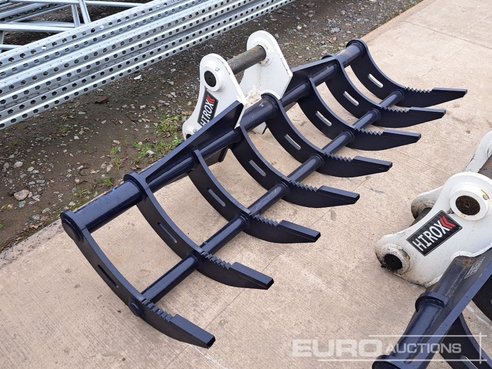 Unused Hirox 72" Rake 65mm Pin to suit 13 Ton Excavator - 버킷 : 사진 4 Unused Hirox 72" Rake 65mm Pin to suit 13 Ton Excavator - 버킷 : 사진 4