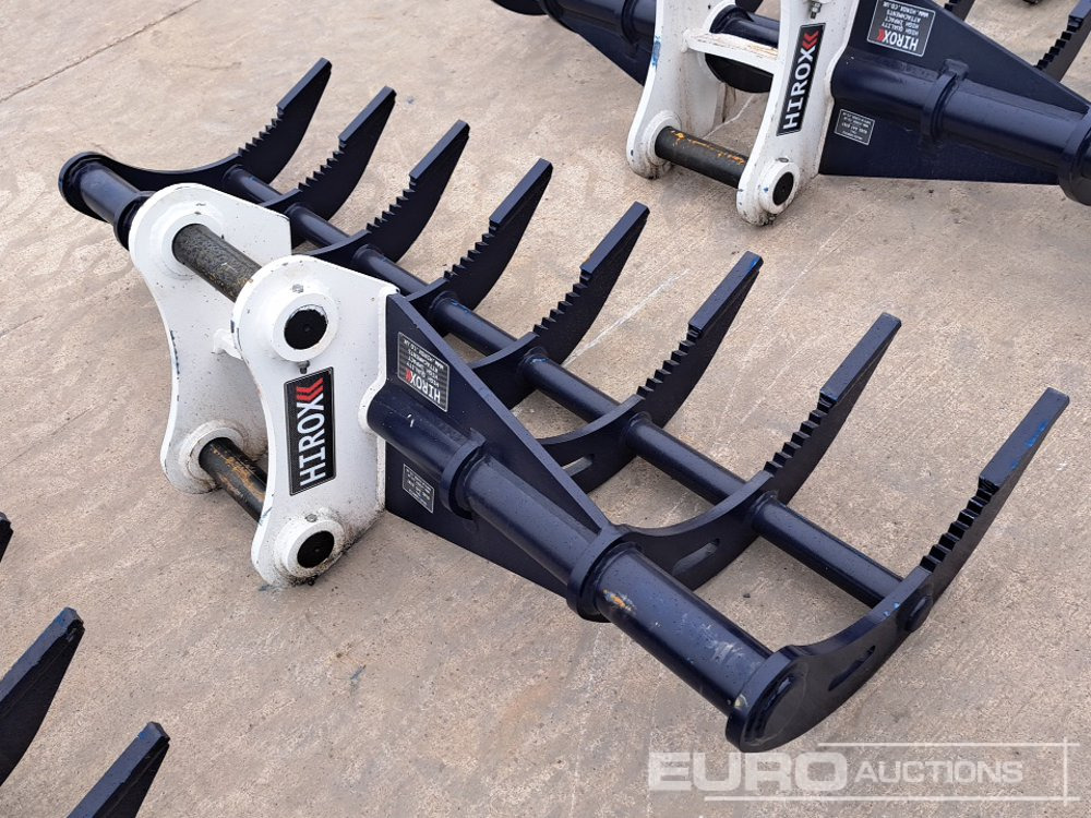 Unused Hirox 72" Rake 65mm Pin to suit 13 Ton Excavator - 버킷 : 사진 3 Unused Hirox 72" Rake 65mm Pin to suit 13 Ton Excavator - 버킷 : 사진 3