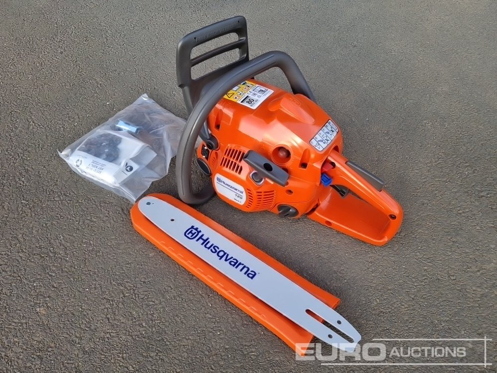 Unused Husqvarna 120 Mark II 14" Petrol Chain Saw - 작업장 장비 : 사진 3 Unused Husqvarna 120 Mark II 14" Petrol Chain Saw - 작업장 장비 : 사진 3